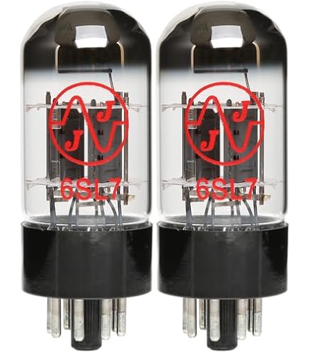 Amazon | JJ Electronic 6SL7 GT ジェイジェイエレクトロニック 真空管